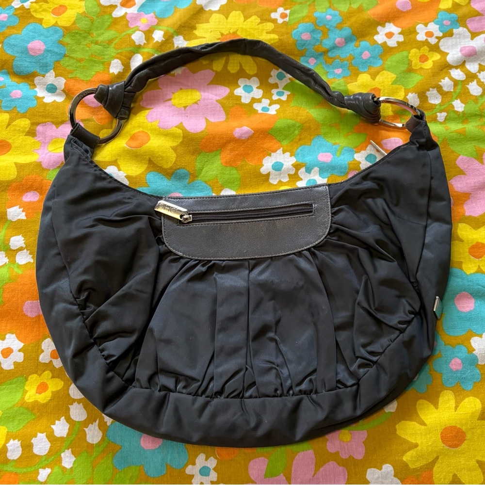 PHD Paige Hamilton Design gray purse
